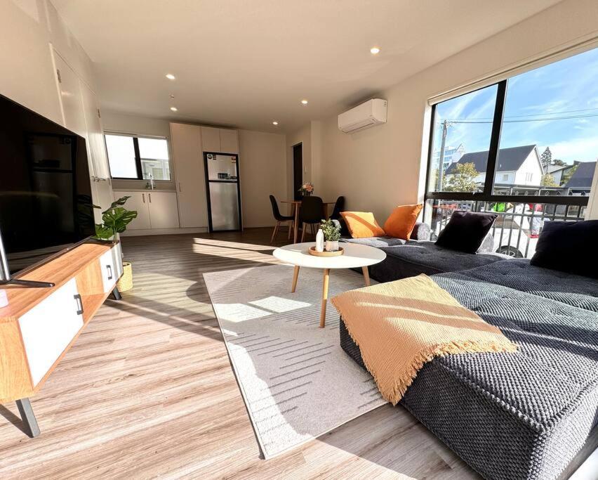 Cbd Luxury Parkside Living 2 Bedroom With Parking Крайстчёрч Экстерьер фото
